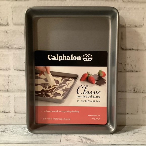Calphalon Kitchen Calphalon Classic Brownie Pan Poshmark
